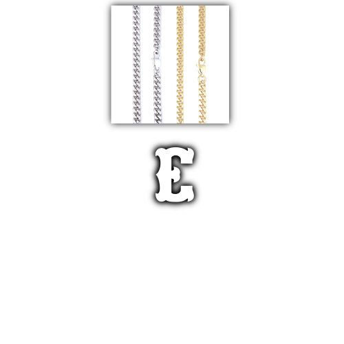 Custom Letters Freibeuter Font Necklace