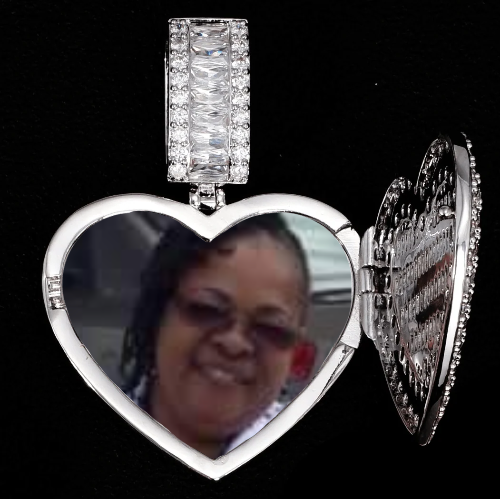 CUSTOM PICTURE PENDANT STYLE-8