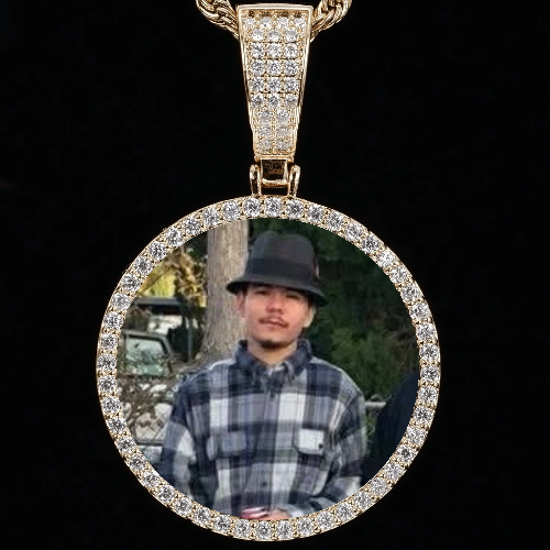 CUSTOM PICTURE PENDANT STYLE-1