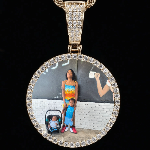 CUSTOM PICTURE PENDANT STYLE-1