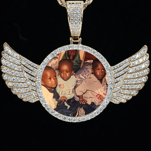 CUSTOM PICTURE PENDANT STYLE-4