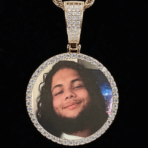 CUSTOM PICTURE PENDANT STYLE-1