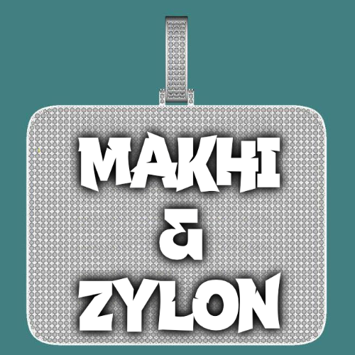 CUSTOM LETTER NECKLACE 3D BIG SQUARE