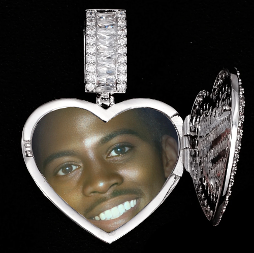 CUSTOM PICTURE PENDANT STYLE-8