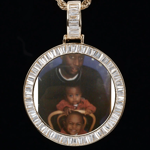 CUSTOM PICTURE PENDANT STYLE-2