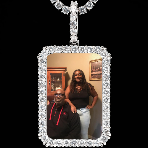 CUSTOM PICTURE PENDANT STYLE-5