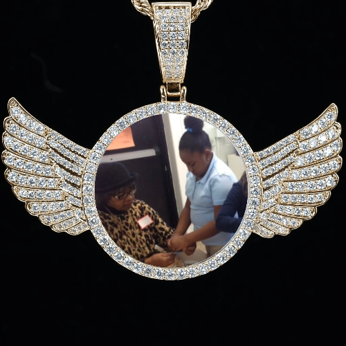 CUSTOM PICTURE PENDANT STYLE-4