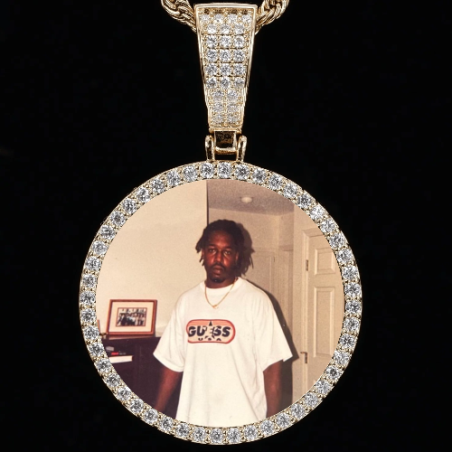 CUSTOM PICTURE PENDANT STYLE-1