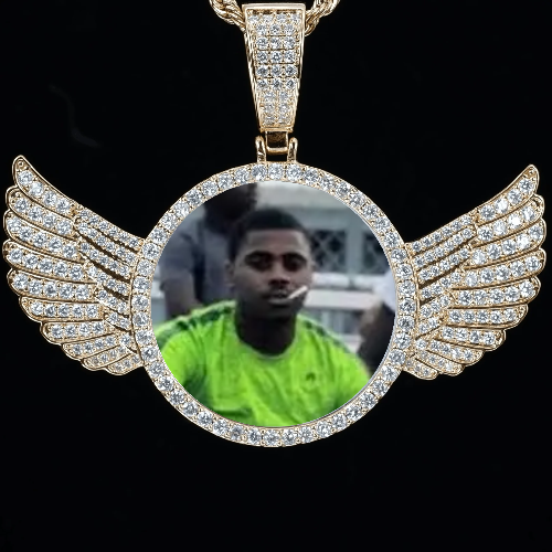 CUSTOM PICTURE PENDANT STYLE-4