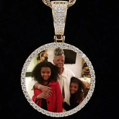CUSTOM PICTURE PENDANT STYLE-1