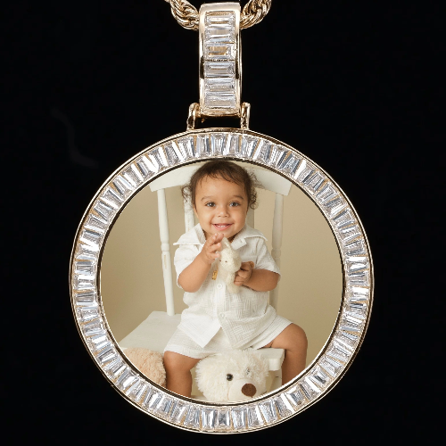 CUSTOM PICTURE PENDANT STYLE-2