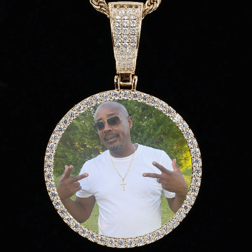 CUSTOM PICTURE PENDANT STYLE-1