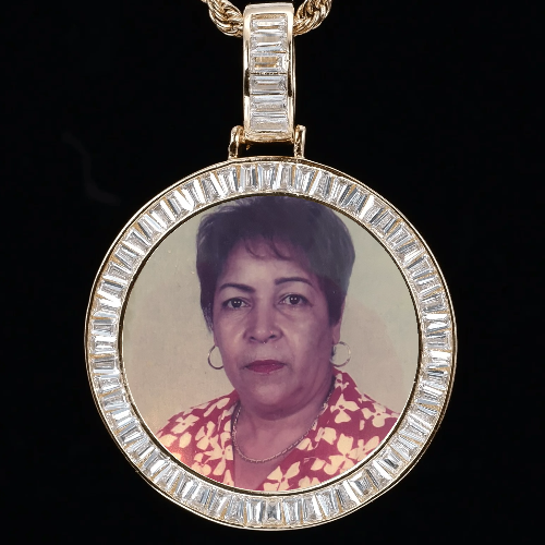 CUSTOM PICTURE PENDANT STYLE-2