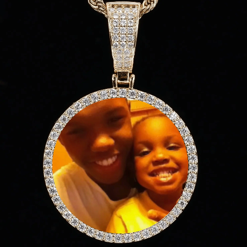 CUSTOM PICTURE PENDANT STYLE-1