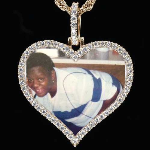CUSTOM PICTURE PENDANT STYLE-3