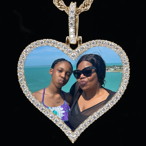 CUSTOM PICTURE PENDANT STYLE-3