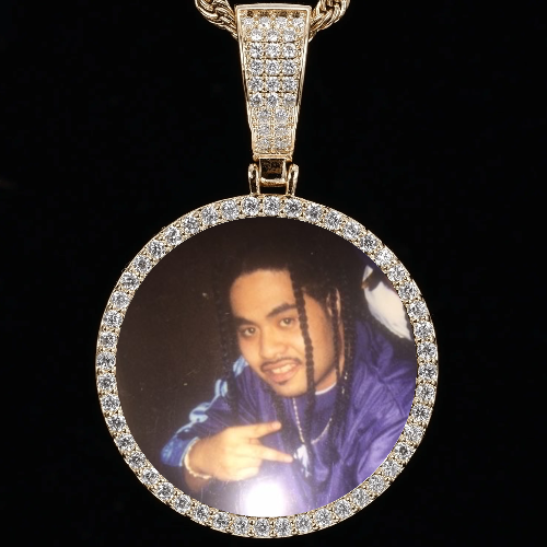 CUSTOM PICTURE PENDANT STYLE-1