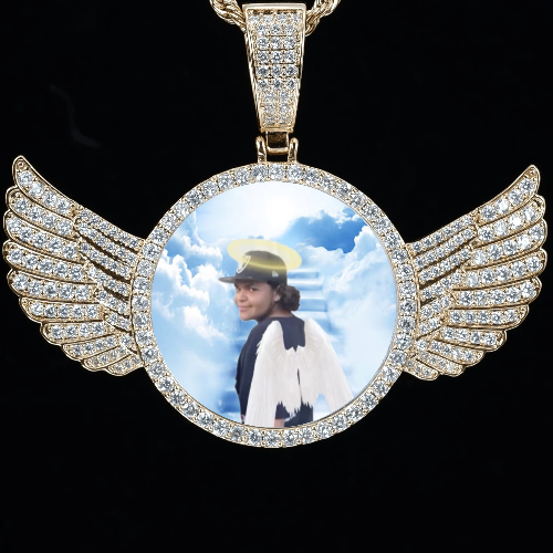 CUSTOM PICTURE PENDANT STYLE-4