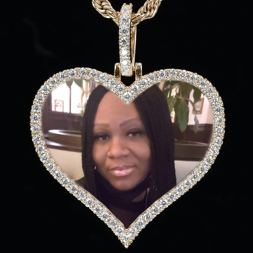 CUSTOM PICTURE PENDANT STYLE-3