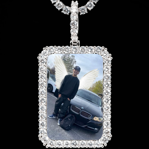 CUSTOM PICTURE PENDANT STYLE-5