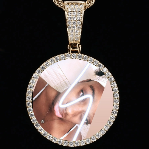CUSTOM PICTURE PENDANT STYLE-1