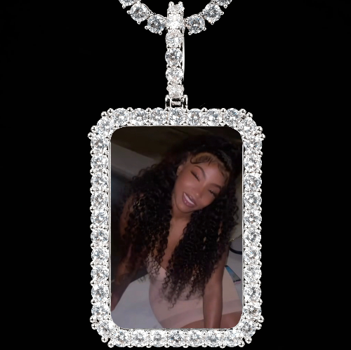 CUSTOM PICTURE PENDANT STYLE-5