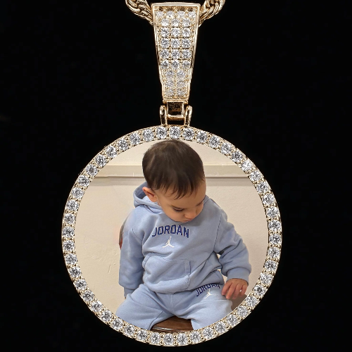 CUSTOM PICTURE PENDANT STYLE-1