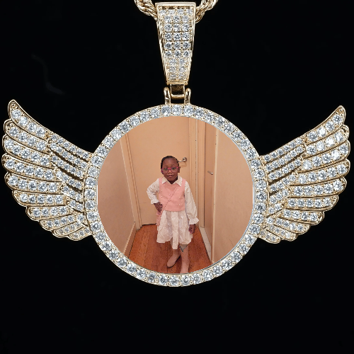 CUSTOM PICTURE PENDANT STYLE-4