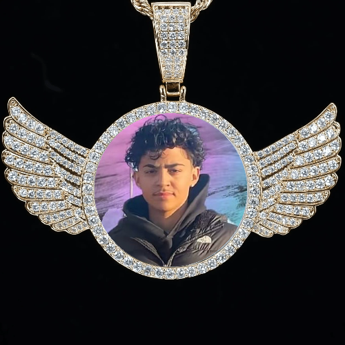 CUSTOM PICTURE PENDANT STYLE-4
