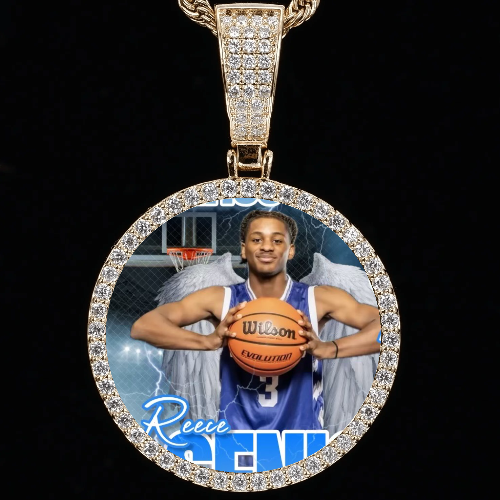 CUSTOM PICTURE PENDANT STYLE-1