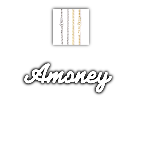 Script Custom Letter Necklace