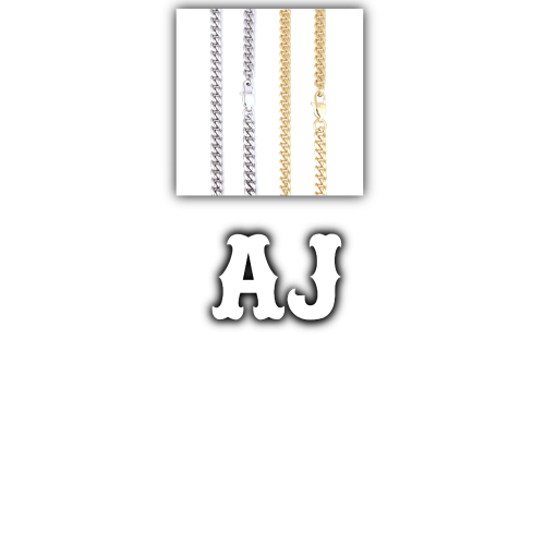 Custom Letters Freibeuter Font Necklace