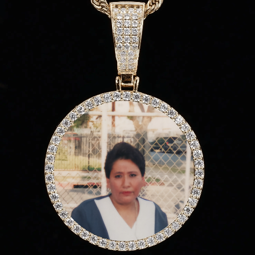 CUSTOM PICTURE PENDANT STYLE-1