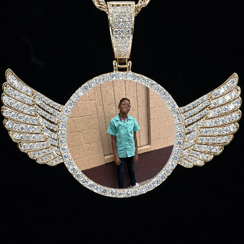 CUSTOM PICTURE PENDANT STYLE-4