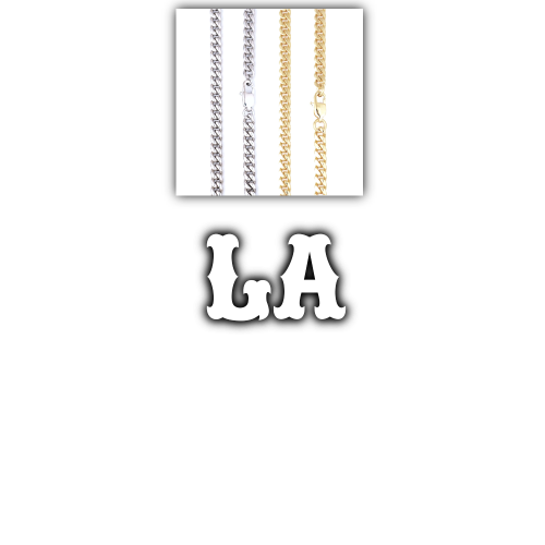 Custom Letters Freibeuter Font Necklace