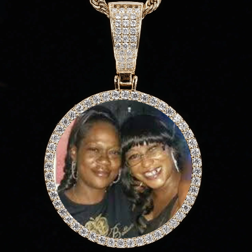 CUSTOM PICTURE PENDANT STYLE-1