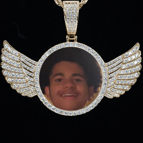 CUSTOM PICTURE PENDANT STYLE-4
