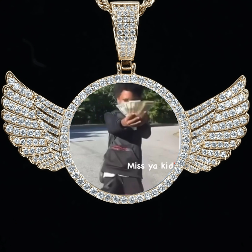 CUSTOM PICTURE PENDANT STYLE-4