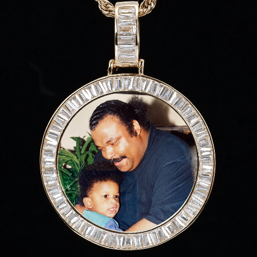 CUSTOM PICTURE PENDANT STYLE-2