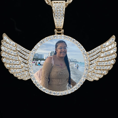 CUSTOM PICTURE PENDANT STYLE-4