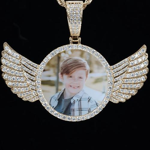 CUSTOM PICTURE PENDANT STYLE-4