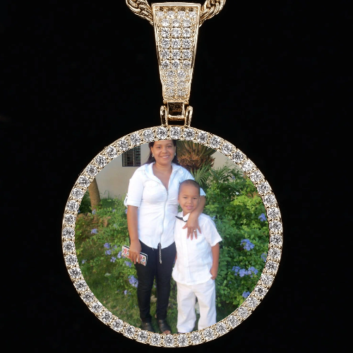 CUSTOM PICTURE PENDANT STYLE-1