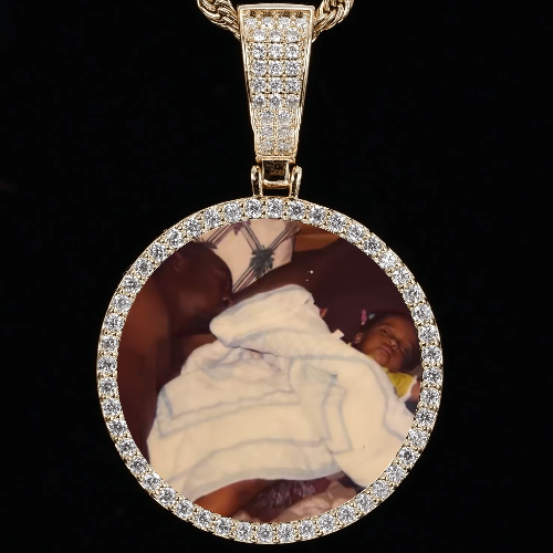 CUSTOM PICTURE PENDANT STYLE-1