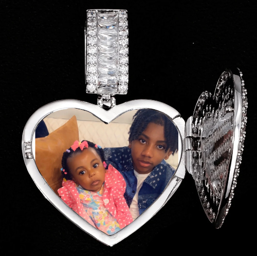 CUSTOM PICTURE PENDANT STYLE-8