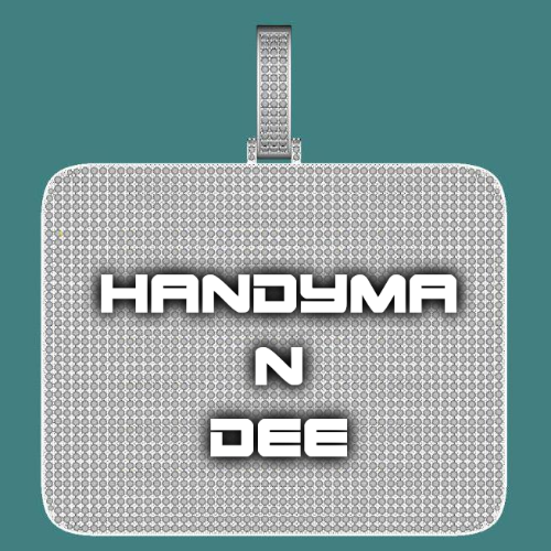 CUSTOM LETTER NECKLACE 3D BIG SQUARE