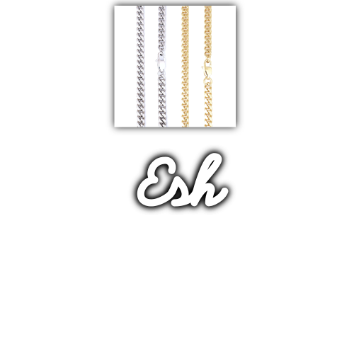 Script Custom Letter Necklace