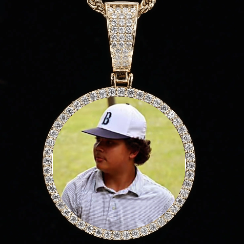 CUSTOM PICTURE PENDANT STYLE-1