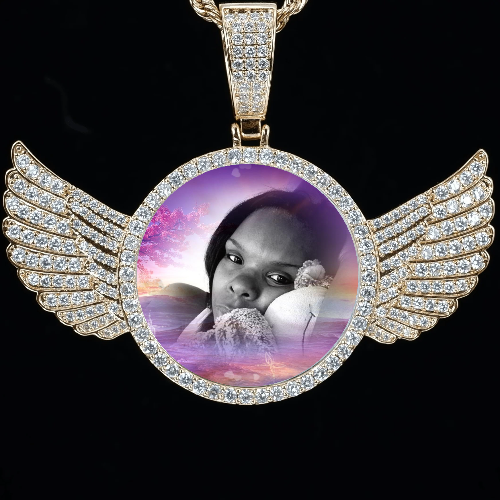 CUSTOM PICTURE PENDANT STYLE-4