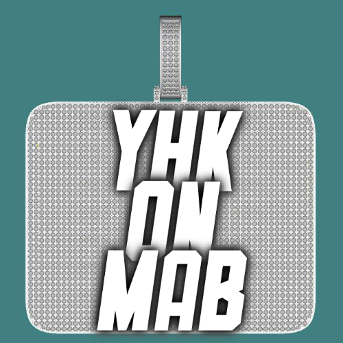 CUSTOM LETTER NECKLACE 3D BIG SQUARE