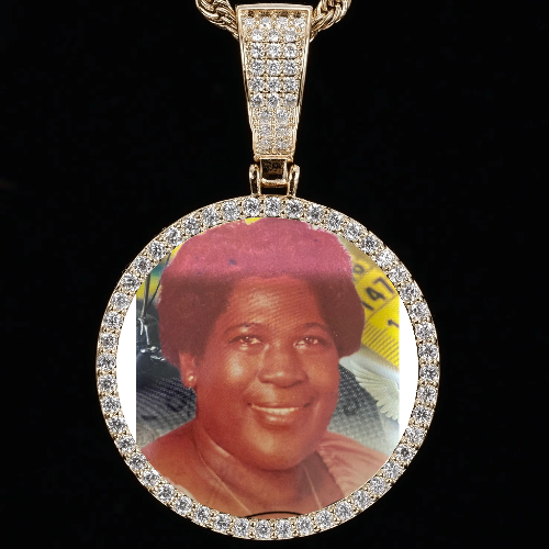 CUSTOM PICTURE PENDANT STYLE-1